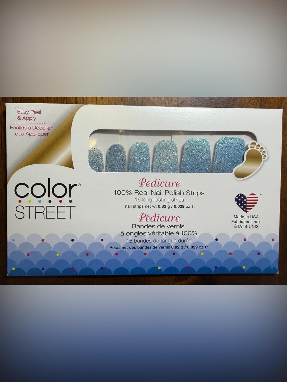 RETIRED Color Street Set (Pacific Paradise Pedicure)